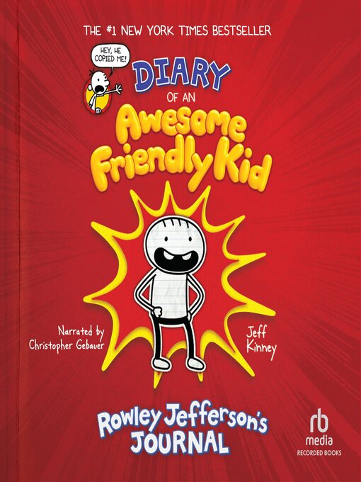 Cover image for Diary of an Awesome Friendly Kid